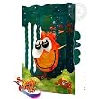 Santoro Graphics Swing Card / Greeting Card - Fish - SC30