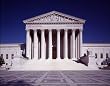 Courtyard View of the U.S. Supreme Court Building Photograph - Beautiful 16x20-inch Photographic Print by Carol M. Highsmith