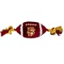 NCAA Plush Football Dog Toy, Large, Florida State University Seminoles
