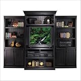 Kathy Ireland Home by Martin Furniture IMSO3072D, IMSO4578 Southampton Onyx 78 H Bookcase or Entert