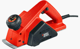 BLACK & DECKER/DEWALT 7698K 5.2A 3-1/4 Planer Kit