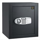 Paragon Lock & Safe Quarter Master FR7775 Digital Keypad Fire Resistant Home Office Security Safe