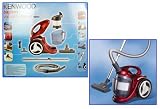 Kitchen & Housewares : Kenwood VC6200 Compact Vacuum Cleaner