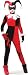 Gotham Girls DC Comics Harley Quinn Adult - Medium