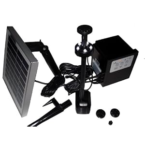 Solar Powered Fountain Pump–A Quick Overview Solar Powered Fountain Pump–A Quick Overview