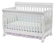 Kalani Crib In White Finish By Da Vinci Baby Furniture