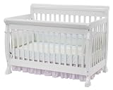 Kalani Crib In White Finish By Da Vinci Baby Furniture