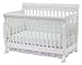 Kalani Crib In White Finish By Da Vinci Baby Furniture