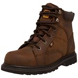 Caterpillar Mens Whiston 6 Lace To Toe Soft Toe Boot by Caterpillar