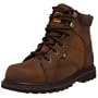 Caterpillar Men's Whiston 6" Lace To Toe Soft Toe Boot,Dark Brown,10 M US