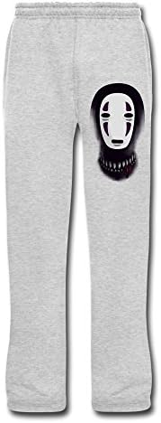 Men's Spirited Away No Face Faceless What Lies Beneath The Mask Sweatpants L Ash