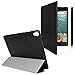 BoxWave Case Compatible with Nexus 9 (Case by BoxWave) - Slimline Leather Smart Case, Ultra Thin, Highly Protective Smart Cover for Nexus 9, Google Nexus 9 - Nero Black