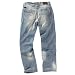 Sports : NO KA OI Jeans M&auml;nner, light denim