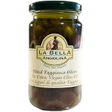 Gourmet Food : Pitted Taggiasca Olives - 1 x 6.5 oz