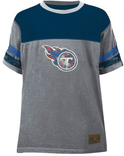  Tennessee Titans Youth Jersey Crew Neck T-Shirt