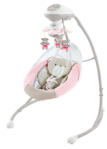 fisher price snugabear ballerina swing