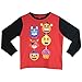 Five Nigths at Freddy's Boys' 5 Nights at Freddy's Pajamas,Red Size 14