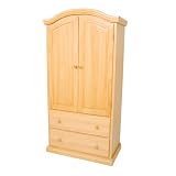 Delta Children's Products Lauren Armoire in Natural