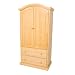 Delta Children's Products Lauren Armoire in Natural