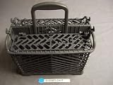 6-918873 DISHWASHER SILVERWARE BASKET MAYTAG JENN-AIR AMANS WHIRLPOOL NEW pm