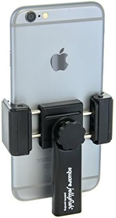 Square Jellyfish Spring Tripod Mount for Smart Phones 2-1/4 - 3-5/8 Wide Model: SPGMNT1078 Car/Vehicle Accessories/Parts