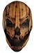 Skinned Alive Pumpkin Nylon Full Mask for Costume