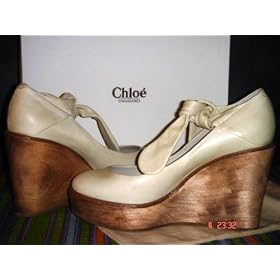 CHLOE PLATFORM PUMPS SHOES