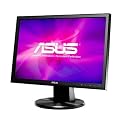 Asus VW196S 48,3 cm (19 Zoll) TFT-Monitor (VGA, 5ms Reaktionszeit, Lautsprecher) schwarz