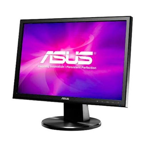 Asus VW196S 48,3 cm (19 Zoll) TFT-Monitor (VGA, 5ms Reaktionszeit, Lautsprecher) schwarz