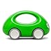 Kid O Go Car Early Learning Push & Pull Toy - Green
