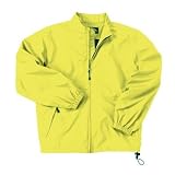 Sun Mountain 2008 Provisional Golf Rainsuit - Citron / Black