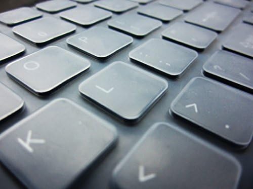 WPOS® 2Pcs Keyboard Cover Skin Computer Protective Film, Loptop Protective Cover for desktop, Loptop, Notebook, smart TV