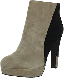 CAFèNOIR EB505, Damen Boots, Schwarz (580 TAUPE/NERO), EU 38
