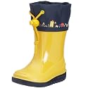 DKM Jerry PVC-Stiefel, zitrone-blau