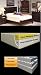 10" Memory Foam Calfornia King Mattress With Dual Air Flow By SilverRest