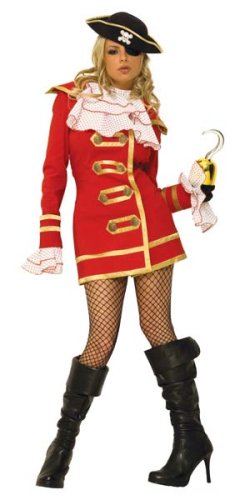 Hustler Pirate Costume