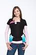 Moby Wrap Original 100% Cotton Baby Carrier, Black