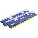 Kingston HyperX 4GB Kit (2x2GB Modules) 1066MHz DDR2 Desktop Memory (KHX8500D2K2/4GR)