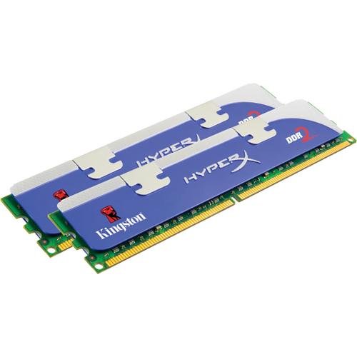 Kingston HyperX 4GB Kit 2x2GB Modules 1066MHz DDR2 Desktop Memory KHX8500D2K2/4GR