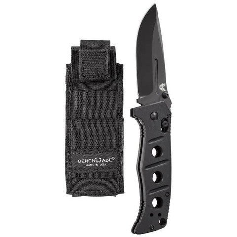 Benchmade Knife 275BK Adamas Black Blade Black Handle