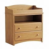 Sweet Morning Florence Maple Finish Baby Changing Table
