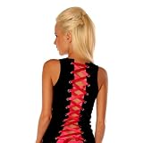 Folter FULL BACK CORSET BEATER WOMENS TANK