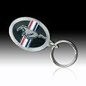 Ford Mustang Pony & Bar Key Chain
