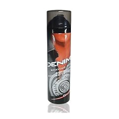 3x Denim Black Shaving Gel Sensitive/ Anti-Irritation/ Rasiergel f�r M�nner/ je 200ml