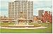 Hartford Ct Hilton Hotel Postcard 1973