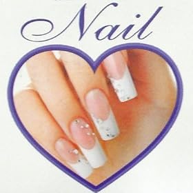 Full Color Nail Art Design Book 1000 Demonstrations for Fingernail & Toenail