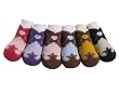 Infant/Toddler Girls' Jazzy Toes Socks 6-pk. - Spectators