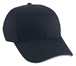 North End Brushed Chino Twill Sandwich Cap