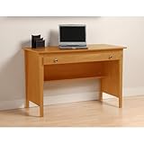 Maple Finish Laptop Desk