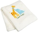 Carters Everyday Easy Blanket, Cream